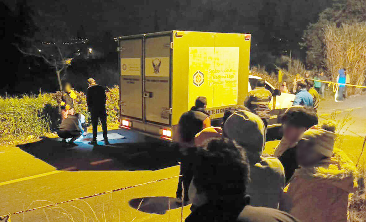 Personal de la Policía Nacional se encuentra investigando las muertes violentas registradas este 2024.