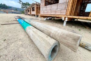 Nuevo proyecto de alumbrado público en Las Cañitas de Atacames