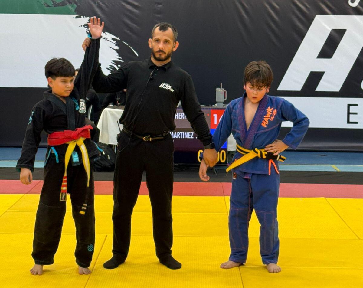 TORNEO JIU JITSU