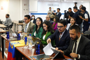 Verónica Abad: audiencia de acción de protección contra Ministerio de Trabajo se suspende para el 16 de diciembre