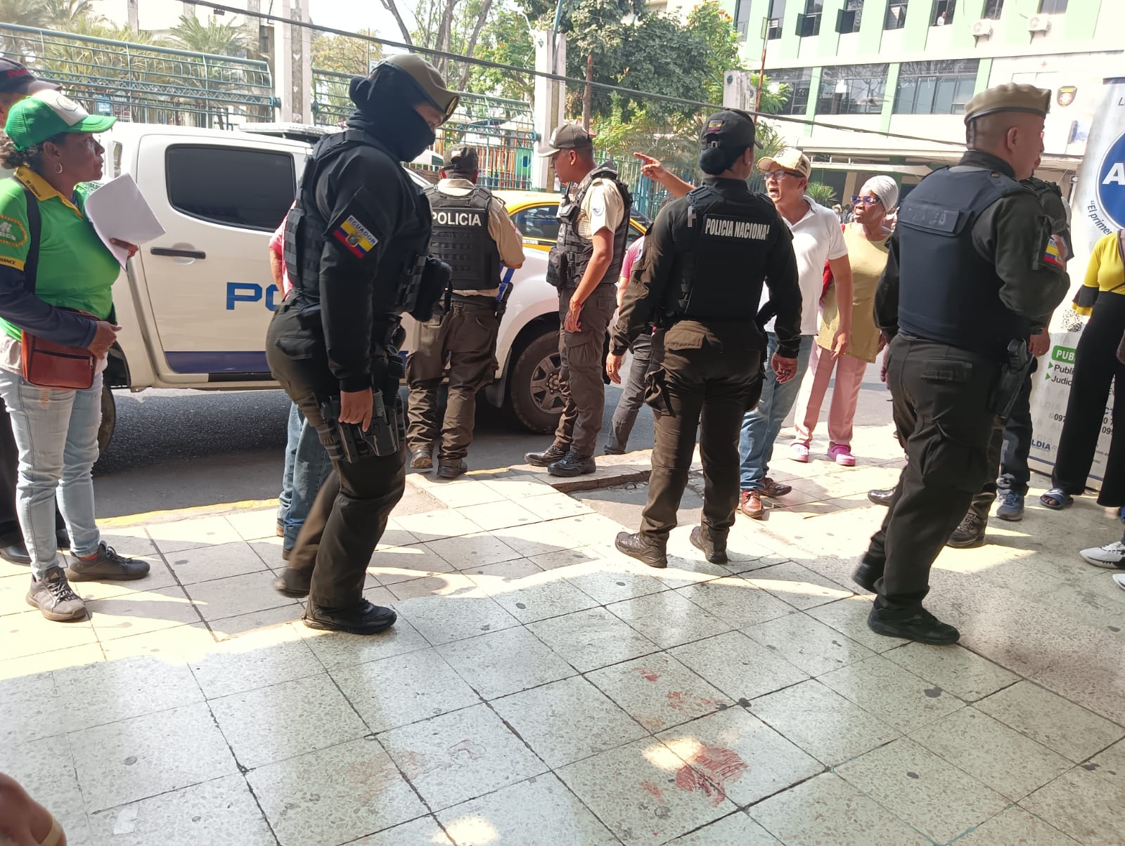 asesinado por resistirse al robo