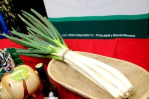Feria de la cebolla blanca se realiza en Quero