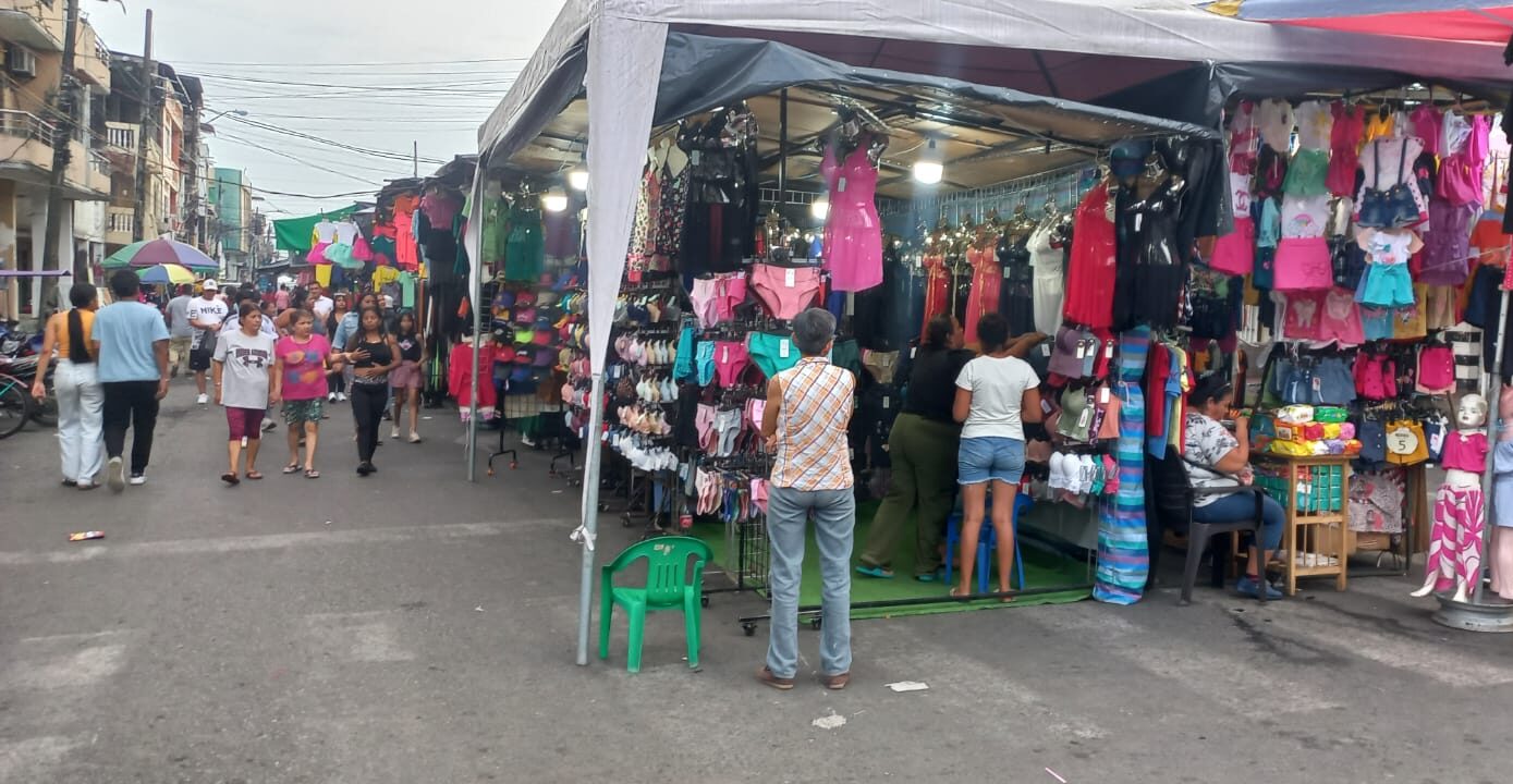 comercio en Babahoyo