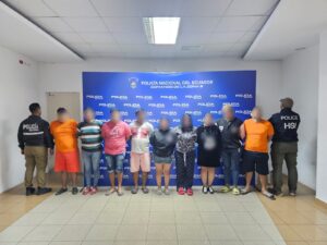 Desarticulan red delictiva liderada desde la Penitenciaría del Litoral