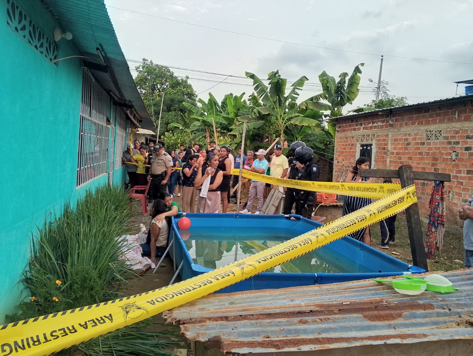hechos violentos en Los Ríos
