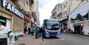 Ambato: tercera reubicación de paradas de buses en menos de seis meses