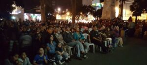 Cine en los barrios de Ambato llega a Ingahurco