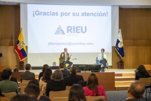 Congreso RIEU 2025 reúne innovación y valores para el futuro educativo
