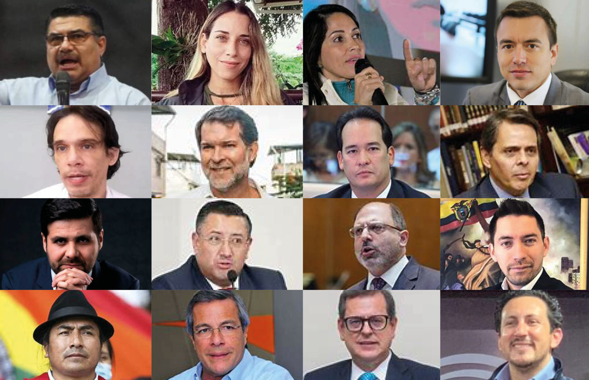Elecciones Ecuador 2025 ¿Daniel Noboa y Luisa González saldrán ilesos del debate presidencial