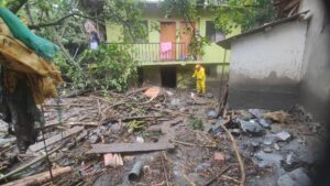Lluvias en San Pedro de Vilcabamba dejan viviendas afectadas y en peligro