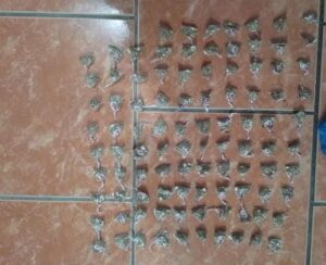 En La Concordia, mujer fue aprehendida en un operativo antidrogas