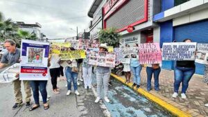 Familiares de Diego Tenorio exigen intensificar su búsqueda