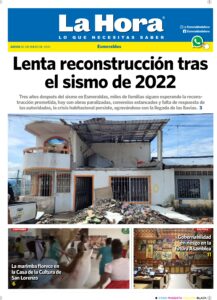 Esmeraldas jueves 30 enero 2025