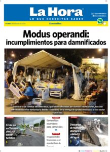 Esmeraldas viernes 31 enero 2025