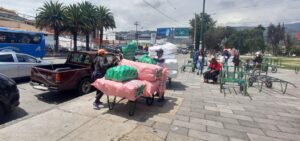 Ambato: comerciantes de calzado piden mejores condiciones para su feria