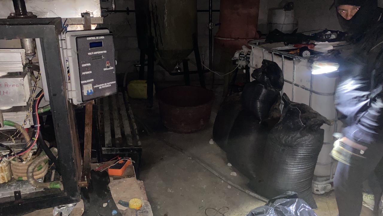 Operativo. En enero de 2025, en Lita se encontró un sitio que funcionaba como centro de abastecimiento de actividades mineras ilegales.