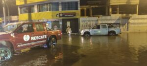 Lluvias inundaron varios sectores de Ibarra