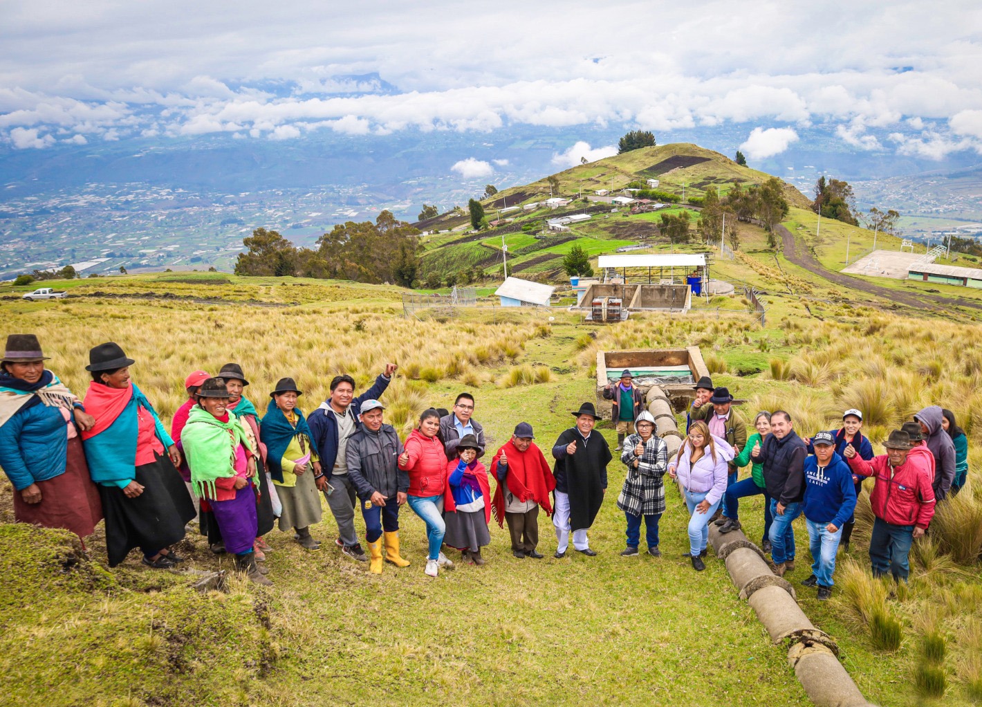 El cuidado y manejo adecuado de los páramos es uno de los pilares fundamentales dentro de la visión de progreso del Gobierno Provincial de Tungurahua.