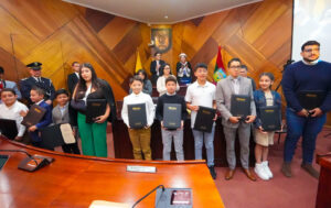 Municipio de Ambato entrega reconocimientos a deportistas destacados
