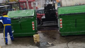 Ambato: Gidsa habilita un número de WhatsApp para pedir el mantenimiento de ecotachos