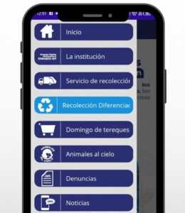 Emaseo APP: La plataforma digital que optimiza la gestión de residuos en Quito