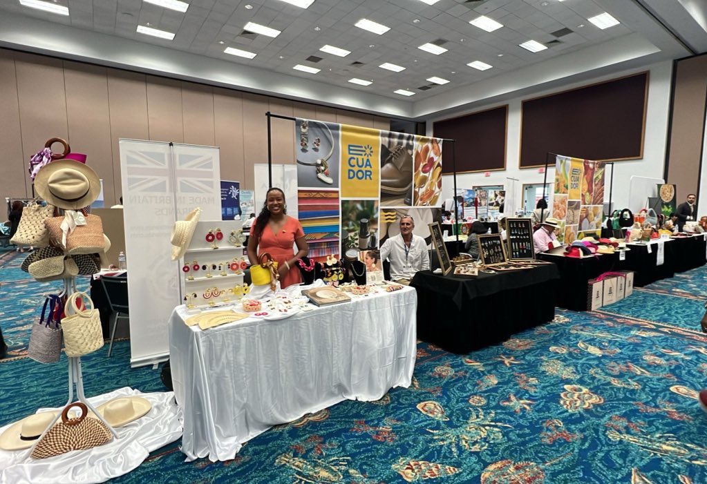 COMERCIO. A través de Proecuador, además de conexiones y capacitaciones, se puede participar de ferias para impulsar exportaciones.