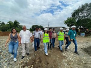 Seguro Campesino construye nuevo dispensario en Ventanas