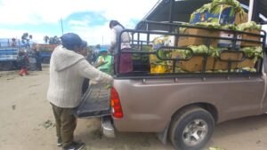 Agricultores de Ambato prefieren botar sus productos a la basura por falta de compradores