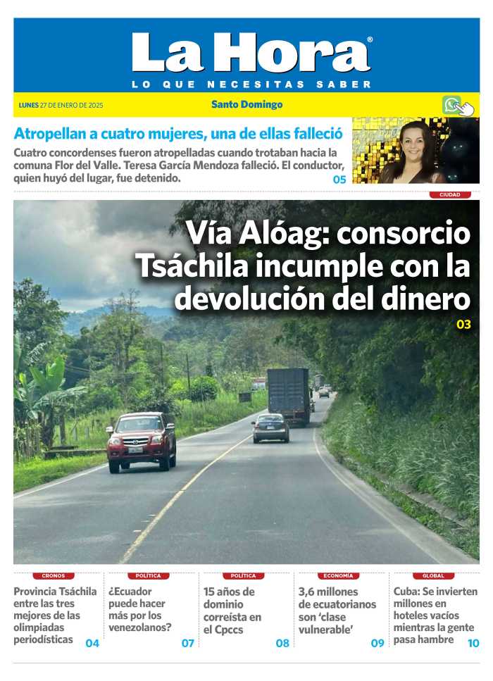 Santo Domingo: 27 de Enero, 2025