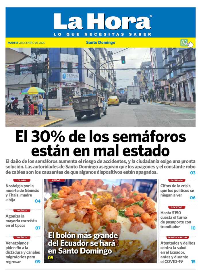 Santo Domingo: 28 de Enero, 2025