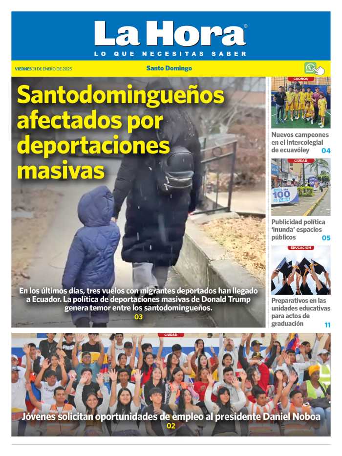 Santo Domingo: 31 de Enero, 2025