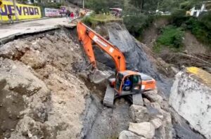 Temporada invernal pone en alerta a Loja