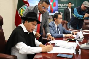 Varios sectores de Tungurahua se beneficiarán de alumbrado público