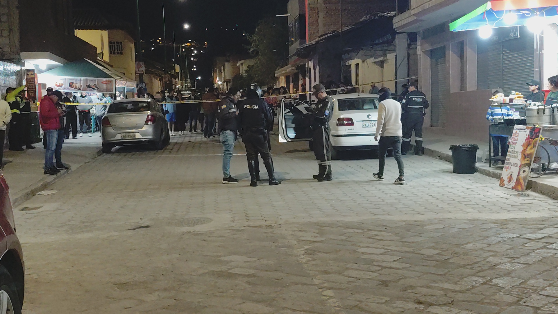 El hombre herido de bala en el ataque armado en Atocha fue llevado a una casa de salud de forma inmediata.