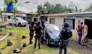 Un detenido, decomiso de armas y municiones en Santo Domingo