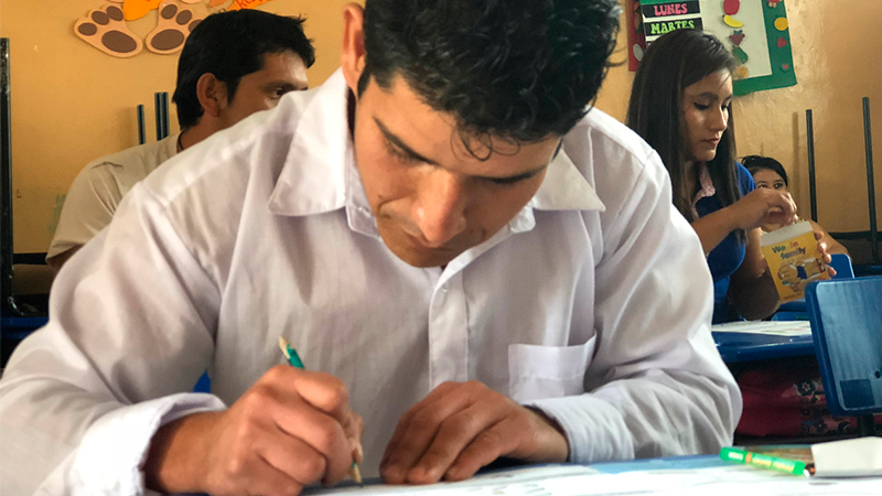Personas de más de 18 años podrán participar de este proceso.