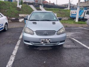 Ambato: Policía detiene a cinco sujetos implicados en el robo de accesorios