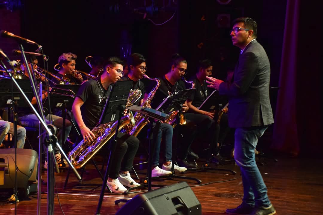 Big Band es el grupo que se presentará en el evento.