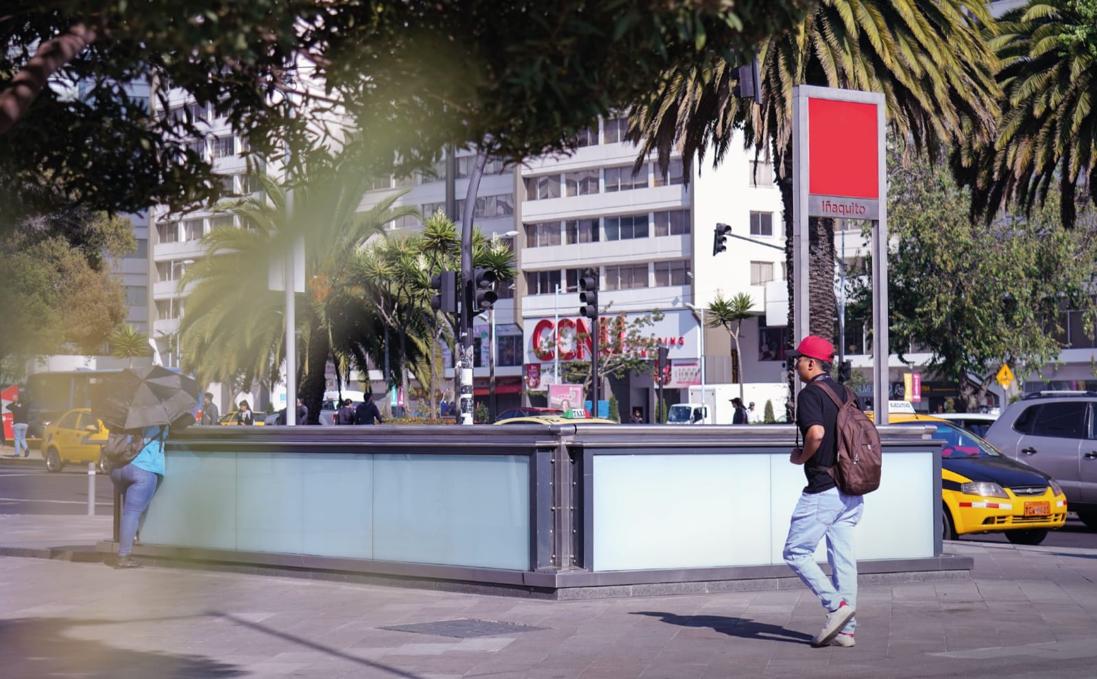 DESEMPLEO. Representantes de organizaciones juveniles piden implementar políticas para resolver la falta de empleo. (Foto referencial: Metro de Quito)