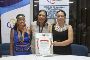Consejo de la Judicatura fomenta diálogo entre justicia ordinaria e indígena en Zamora Chinchipe