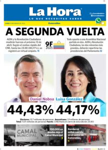 Esmeraldas, lunes 10 febrero 2025