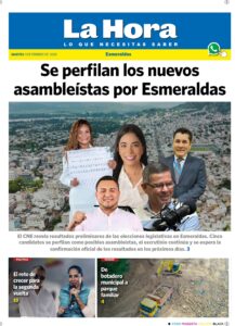 Esmeraldas, 11 febrero 2025