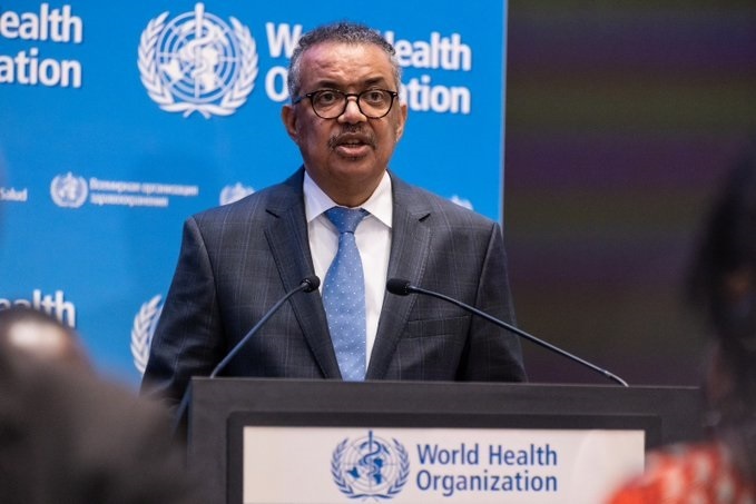 Autoridad. El director general de la Organización Mundial de la Salud (OMS), Tedros Adhanom Ghebreyesus.