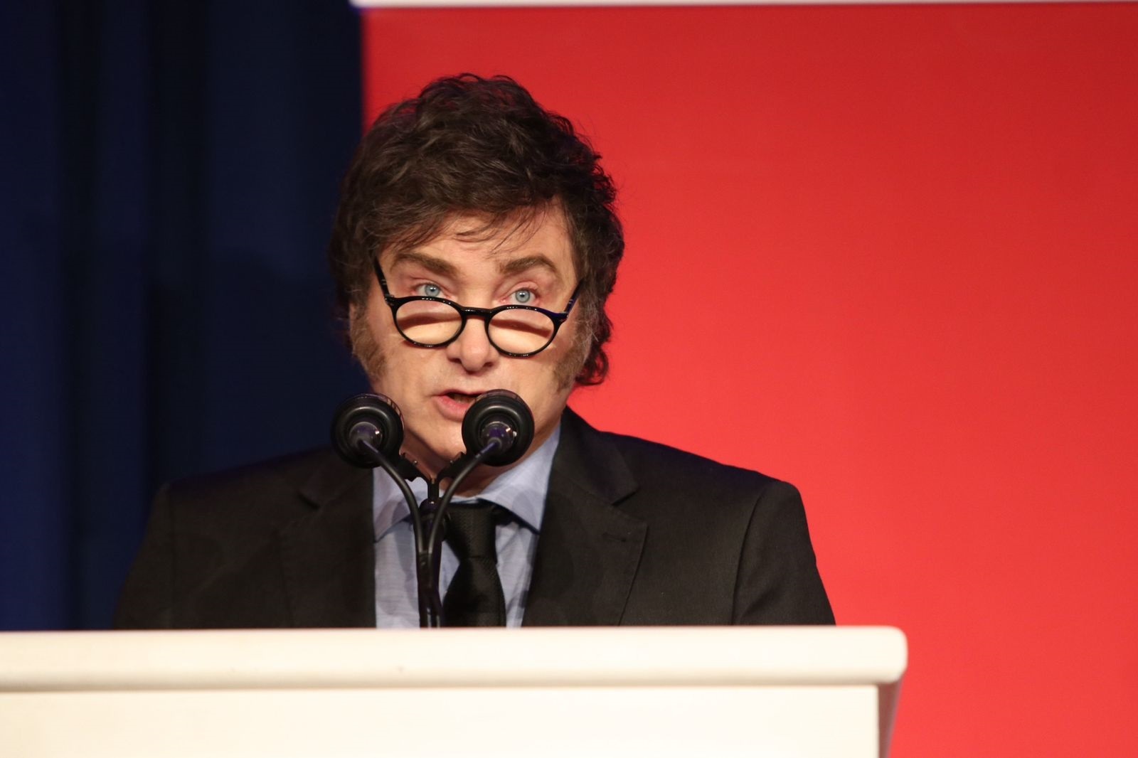 PERSONAJE. El presidente de Argentina, Javier Milei.