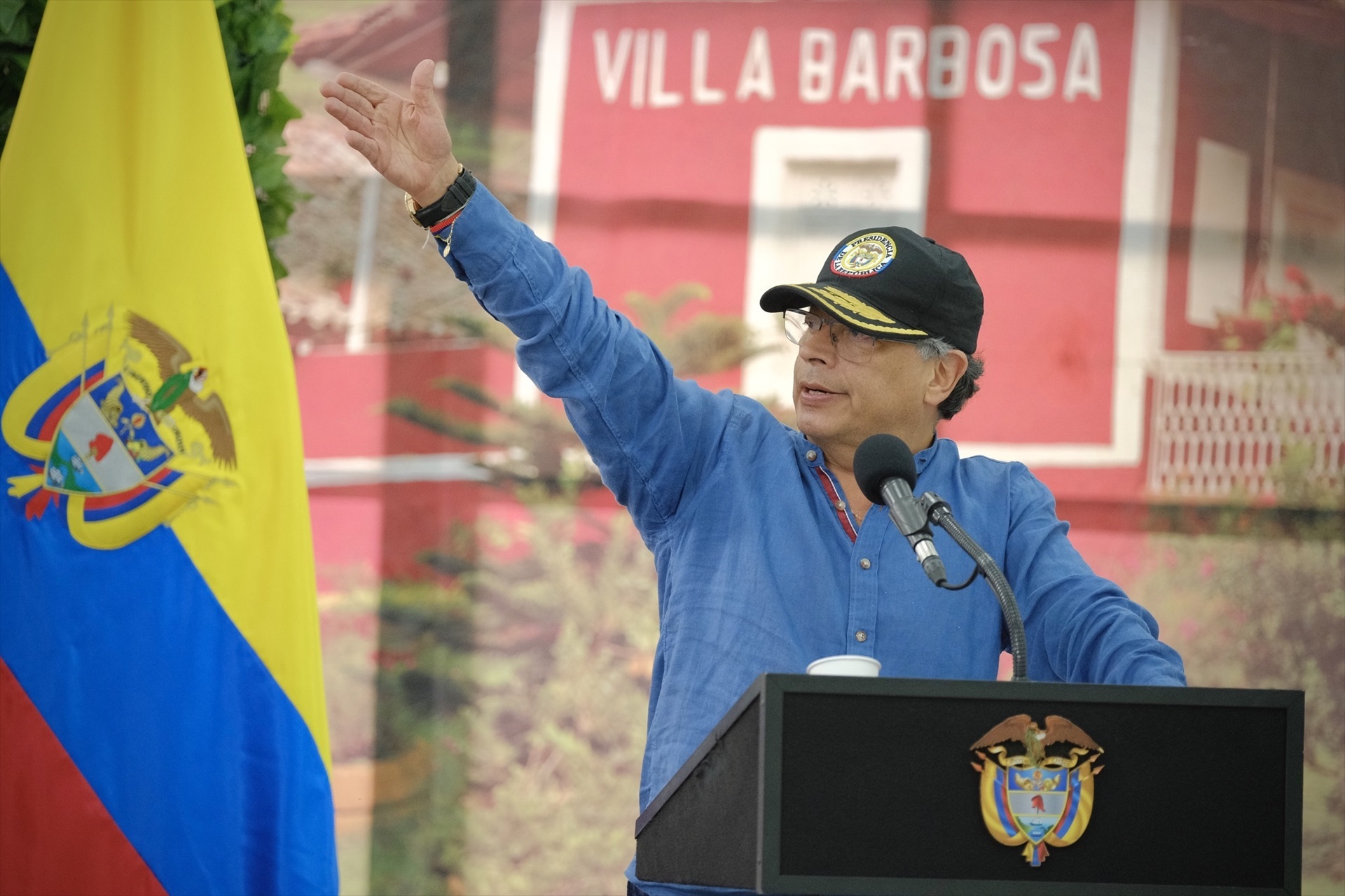 Personaje. El presidente de Colombia, Gustavo Petro.