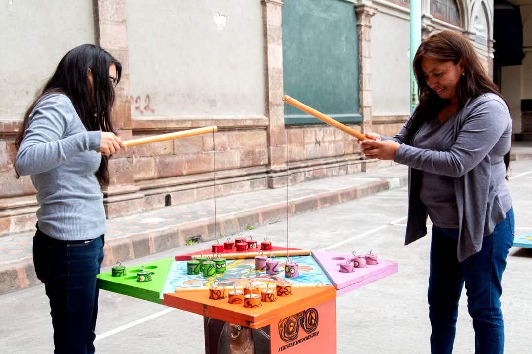 Varios juegos tradicionales se han programado para este evento en Ambato.