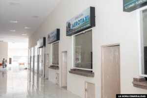 Ajuste de tarifas para taxis y mototaxis en el terminal de Quinindé