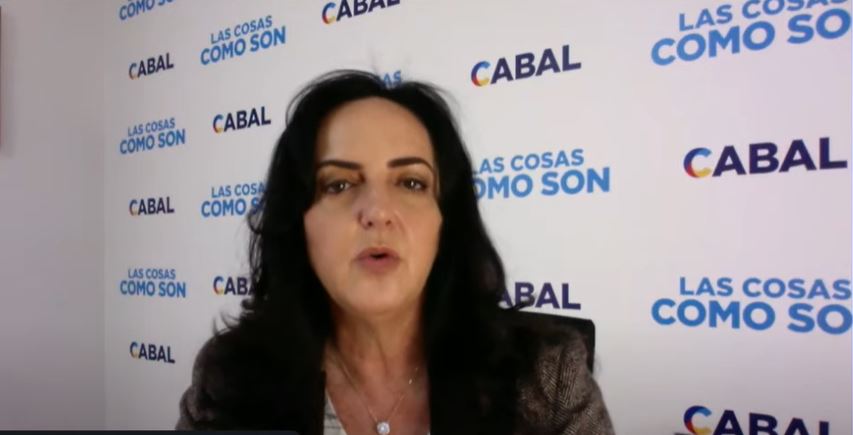 COLOMBIA. María Fernanda Cabal es actual senadora en el Congreso colombiano. (Foto: Archivo).