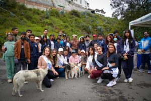 Ambato: el paseo ecológico del parque El Sueño es reforestado