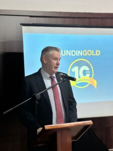 Lundin Gold: más de 500 millones en impuestos, utilidades y regalías